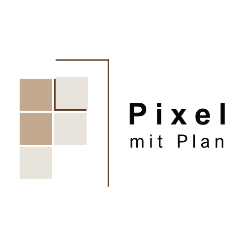 Pixel mit Plan